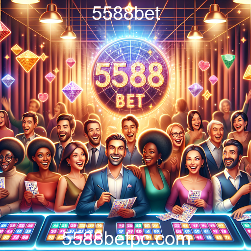 Descubra o Mundo do Bingo no 5588bet