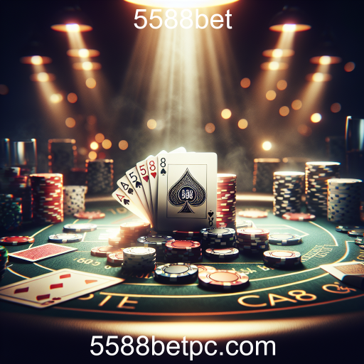 A Emoção do Poker no 5588bet