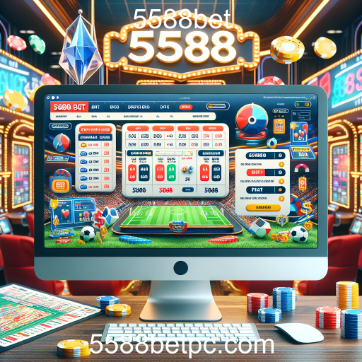 Apostas Esportivas: A Nova Sensação em Jogos Online no 5588bet